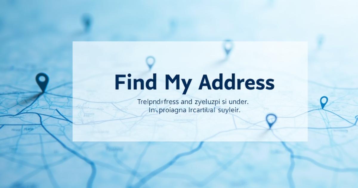 How to Get Proof of Address Quickly